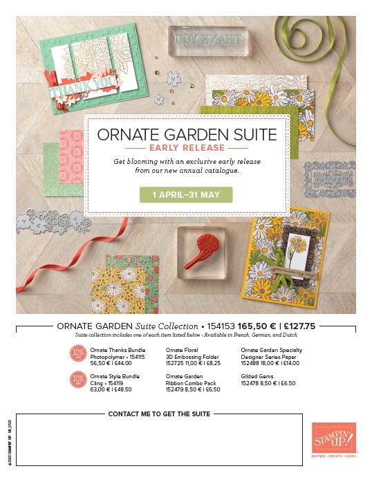 Ornate Garden Suite Collection