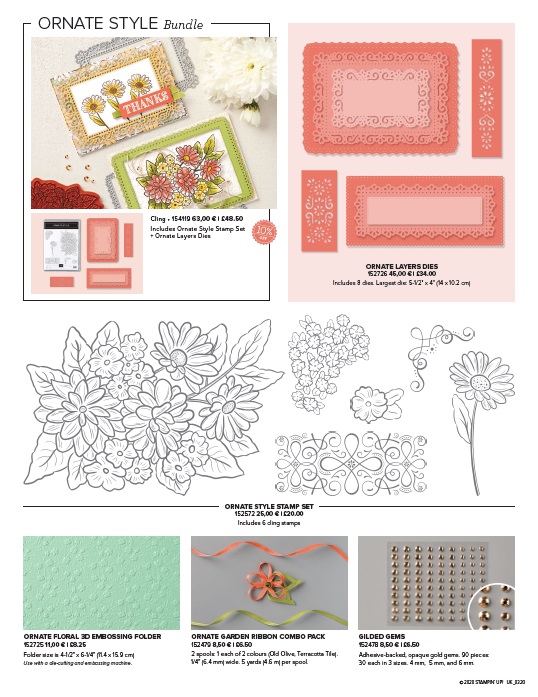 Ornate Garden Suite Collection 3